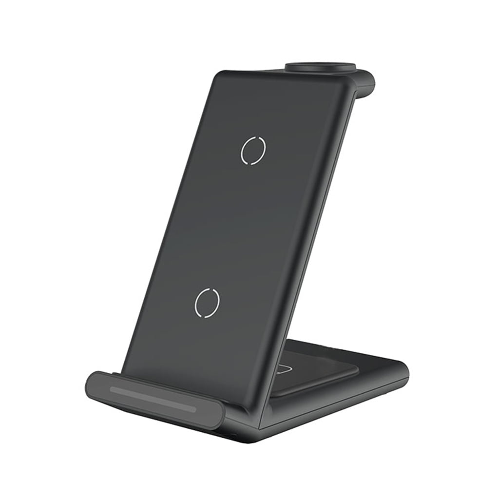 AOOOWER 3 in 1 Charging with Indication Function High Power Charger 15W for Android/for Apple/