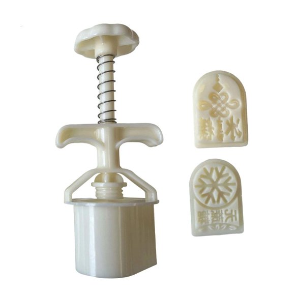 AOOOWER 30g Dessert Molds Pastries Molding Cake Pressing Molds Creative Shape ABS Texture Dessert Tool for Professional People