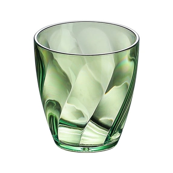 AOOOWER 310ml Shatterproof Plastic Wine Glass Unbreakable Water Tumblers Plastic Drinking Glasses Reusable Drinking Cups for Bar