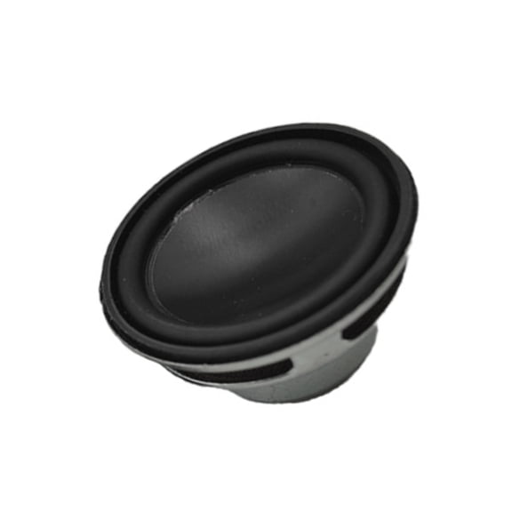 AOOOWER 33mm 4Ohm 3W Round Rubber Edges Speaker Driver With Two Magnets Structure And Aluminum Concave Diaphragm