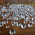 thumbnail image 1 of AOOOWER 350 Pcs Round Imitation Dew Beads Diy Material Simulation Dewdrop Flat-bottomed, 1 of 10