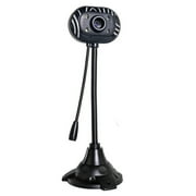 AOOOWER 360 Degree Rotating Webcam with Auto Focused and USB Connection for Home Video Calls and Interactives Streaming