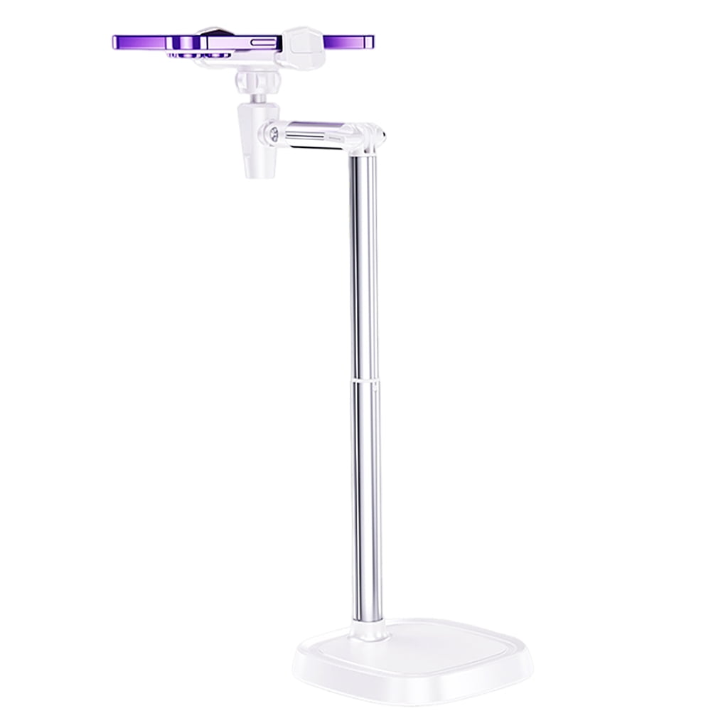 AOOOWER 360 Rotating Desk Phone Stand Height & Angles Adjust Phone Hold Phone Mount Suitable for Online Learning & Video Call