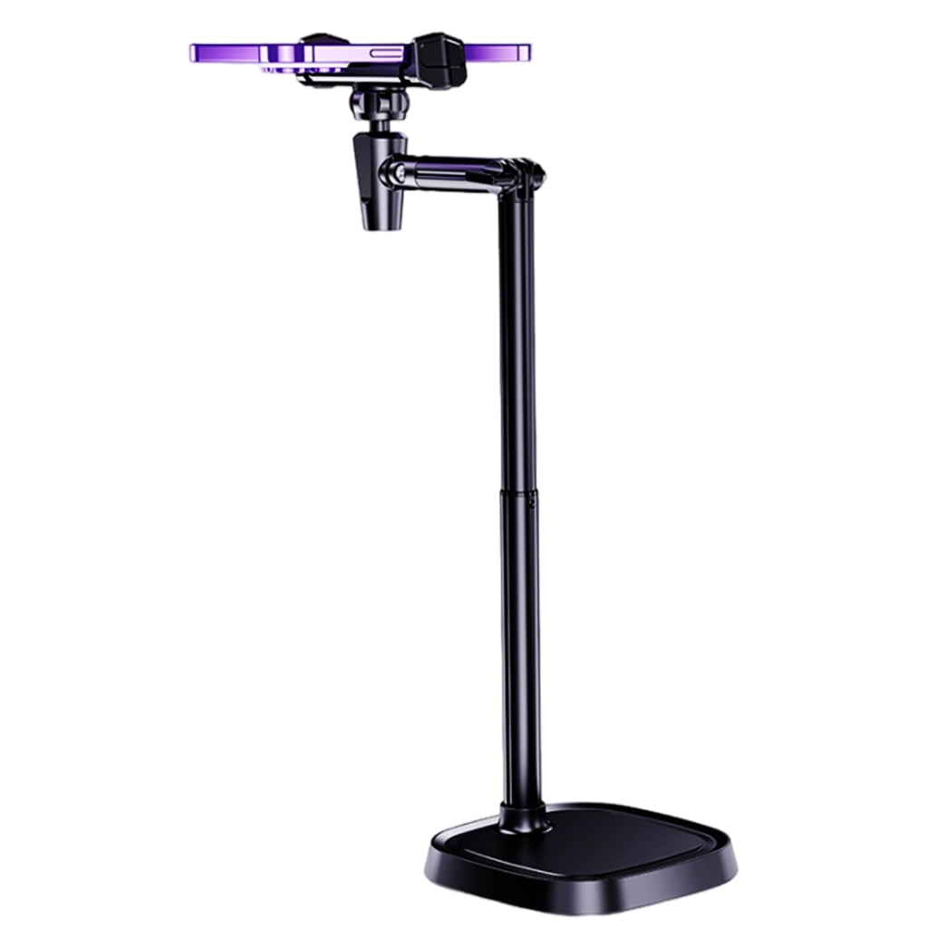 AOOOWER 360 Rotating Desk Phone Stand Height & Angles Adjust Phone Hold Phone Mount Suitable for Online Learning & Video Call