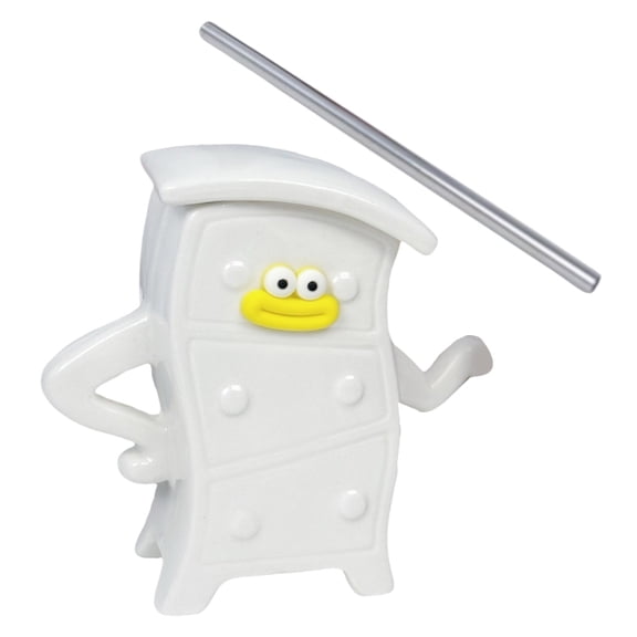 AOOOWER 380ml Ceramic Coffee Mug Cartoon Cabinet Teas Cups for Coffee Milk Beverage