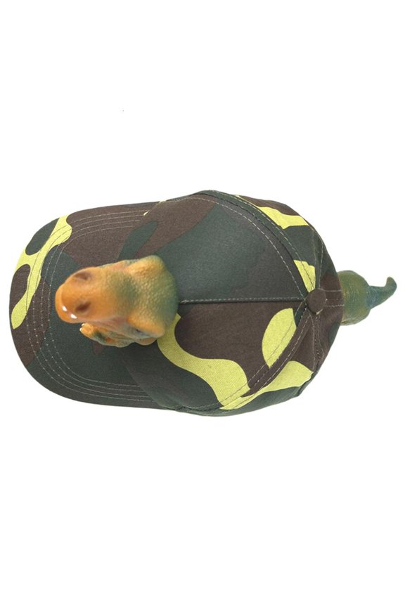3D Cartoon Shape Hat Printing Baseball Cap Adjustable Sunproof Hat