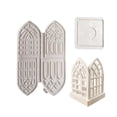 thumbnail image 1 of AOOOWER 3D Gothics Styles Sturdy Silicone Mold Set Home Accessory for Crafting Candle Holders and Artistics Home Decoration, 1 of 7