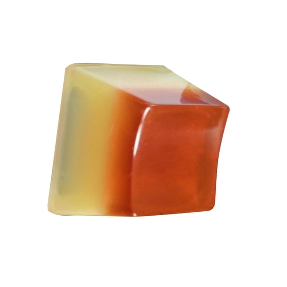 AOOOWER 3D Jelly Resin Translucent Keycap Puddings Backlit Keycap for Mechanical Keyboards