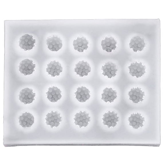 AOOOWER 3D Silicone Molds Strawberry Shape DIY Fondant Moulds Mousse Cake Chocolate Mould Sugarcraft Pastry Kitchen Baking Tools