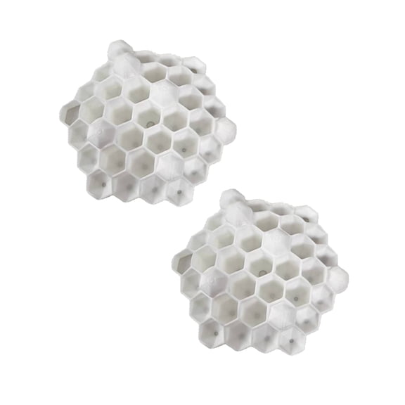 AOOOWER 3D Wasp Deterrents Nest For Outdoor Party Barbecue Protections Easy To Use 2Pc