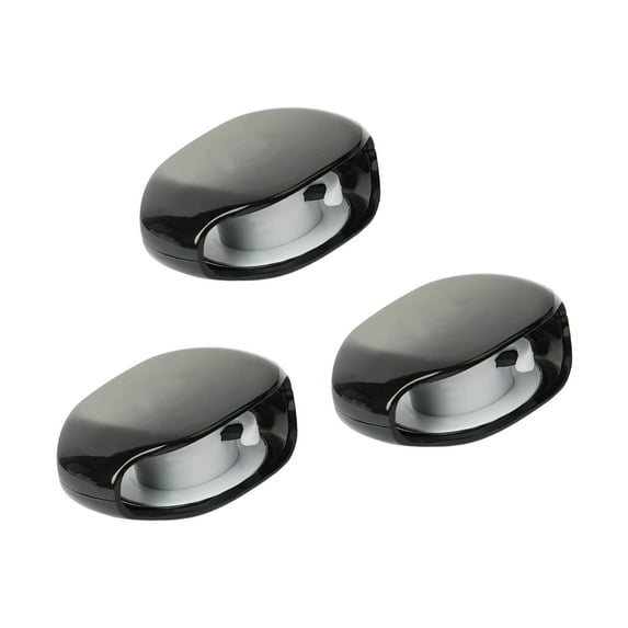 AOOOWER 3Pcs Automatic Cord Reel Retractable Cable Reel USB Cable Headset Cord Charging Cable for Travel Organization