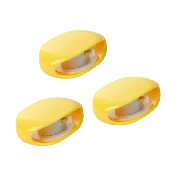 AOOOWER 3Pcs Automatic Cord Reel Retractable Cable Reel USB Cable Headset Cord Charging Cable for Travel Organization