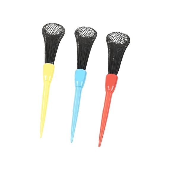 AOOOWER 3Pcs Multipurpose Golf Tees Soft Net Head Protection Height Adjustment Feature