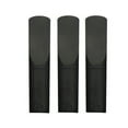 thumbnail image 1 of AOOOWER 3Pcs Saxophone Reeds Musical Instrument Beginners Woodwind Instrument Accessory, 1 of 16