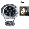 thumbnail image 1 of AOOOWER 3W/6W/9W/12W 12V~24V Stainless Steel LED Fountain Light Color Changing Waterproof Underwater Lamp Outdoor Geyser Pool RGB Lights, 1 of 21