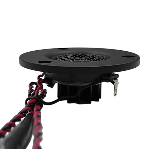 AOOOWER 3inch Tweeter Speaker 4Ohm 15W Hifi Home Theater Power Speaker Magnetic