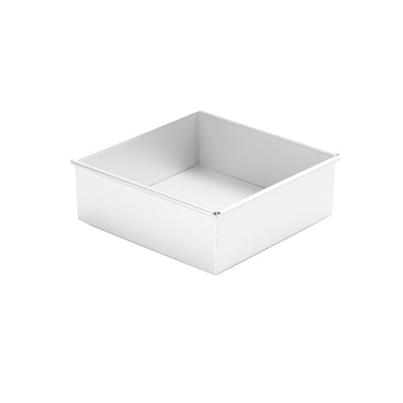 AOOOWER 4-10 Inch DIY Square Non Stick Cake Pan Pie Loaf Toast Bread Mold Bakeware Tray Baking Supplies