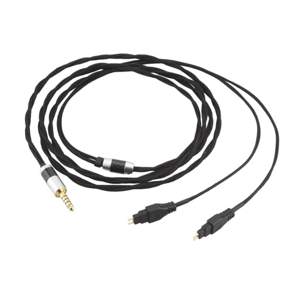 AOOOWER 4.4mm Upgrade Headset Headphones Cable for HD580, HD600, HD650, HD660S,HD660S2 HD58X & HD6XX Series
