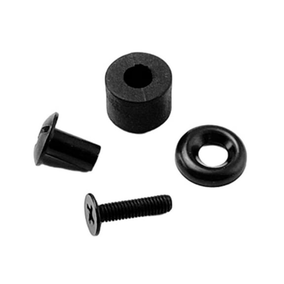 AOOOWER 4 Sets Screws Belt Attachments Clips Screw Set Screws Sets with Washer for DIY