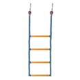 thumbnail image 1 of AOOOWER 4-Steps Marine Rope Ladder Extension Assist Boat Swim Ladder for Inflatable Boat, 1 of 11