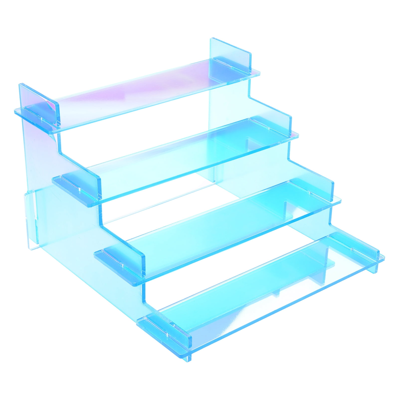 AOOOWER 4 Tier Perfume Display Holder Toys Retail Display Rack Display ...