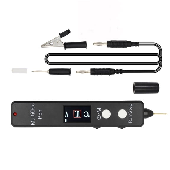 AOOOWER -40℃-300℃ Thermals Imager High-precisions Oscilloscope Tester Resistor Diode Voltage Detection Pen