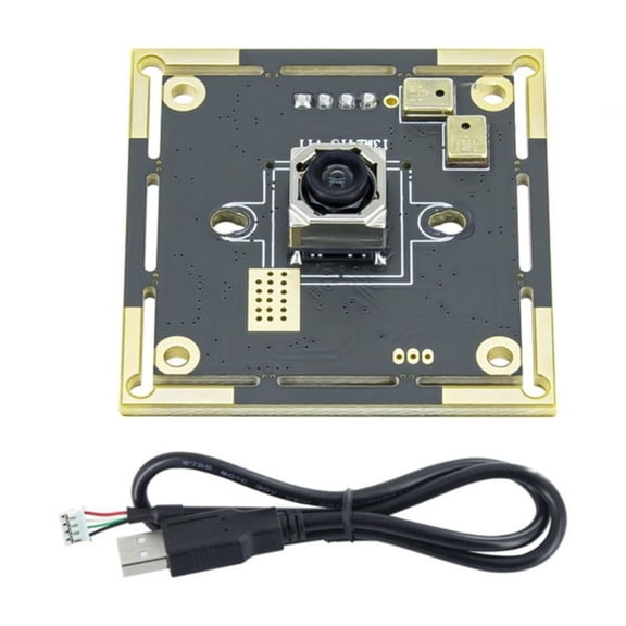 AOOOWER 4K Autofocus USB Camera Module with 78.4/120degree NonDistortion Lens for Industrial Use OV13B10(1/3.06inch) Chipset