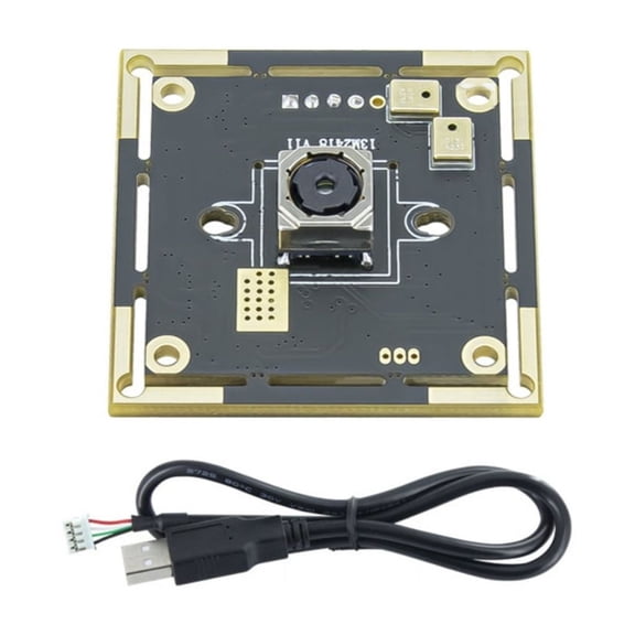 AOOOWER 4K Autofocus USB Camera Module with 78.4/120degree NonDistortion Lens for Industrial Use OV13B10(1/3.06inch) Chipset