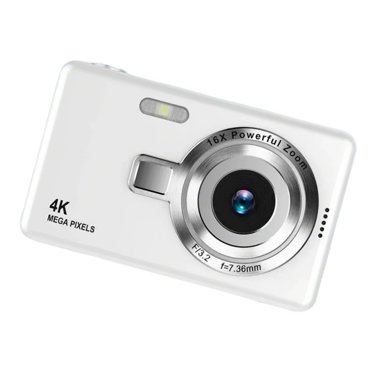 AOOOWER 4K Digital Camera 96MP for Photography and Vlogging with Flip Screen