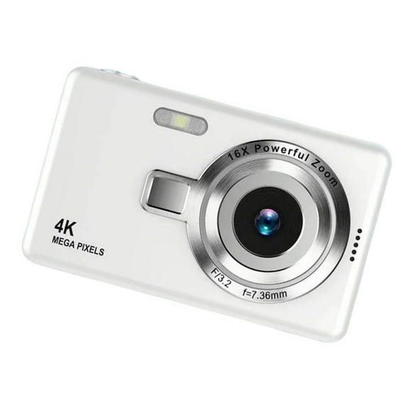 AOOOWER 4K Digital Camera 96MP for Photography and Vlogging with Flip Screen