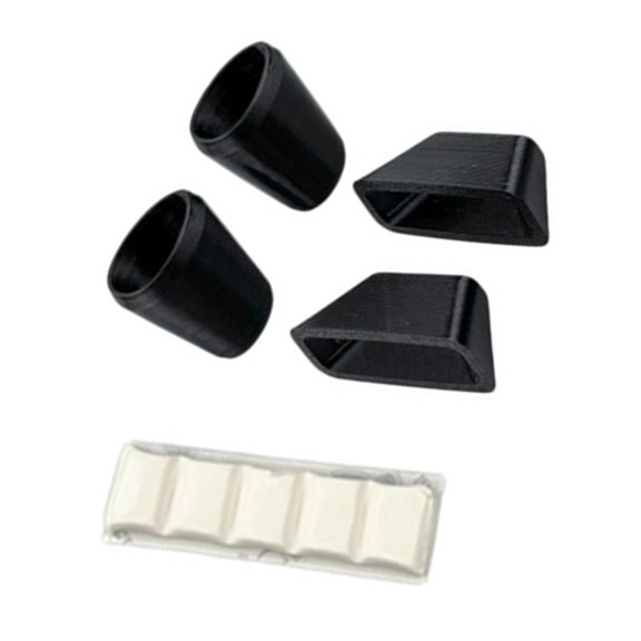 AOOOWER 4Pcs Anti Wear Tripod Detachable Shock Absorption Pad for Yu 4 Professional UAV