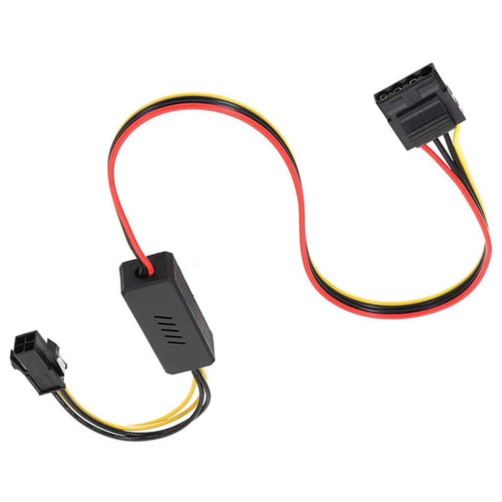 Power Card Electronics AOOOWER 4Pin to 4Pin Molex Power Cord for Desktop Hard Drive and Power ...
