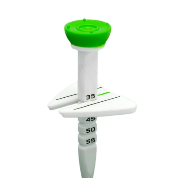 AOOOWER 4pcs Height Adjustable Plastic Golf Tees Golf Ball Holder Outdoor Golf Training Ball Tees Stand Golf Sports Accessories