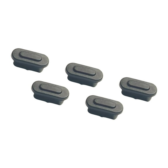 AOOOWER 5/10Pcs Universal Type C Dustproof Caps USB C Dust Cover Type-C Dust Plugs