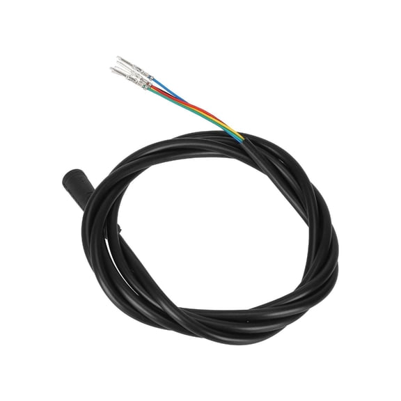 AOOOWER 5 Holes Scooters Dashboards Wire With Hide Wiring Channel Weather Resistant