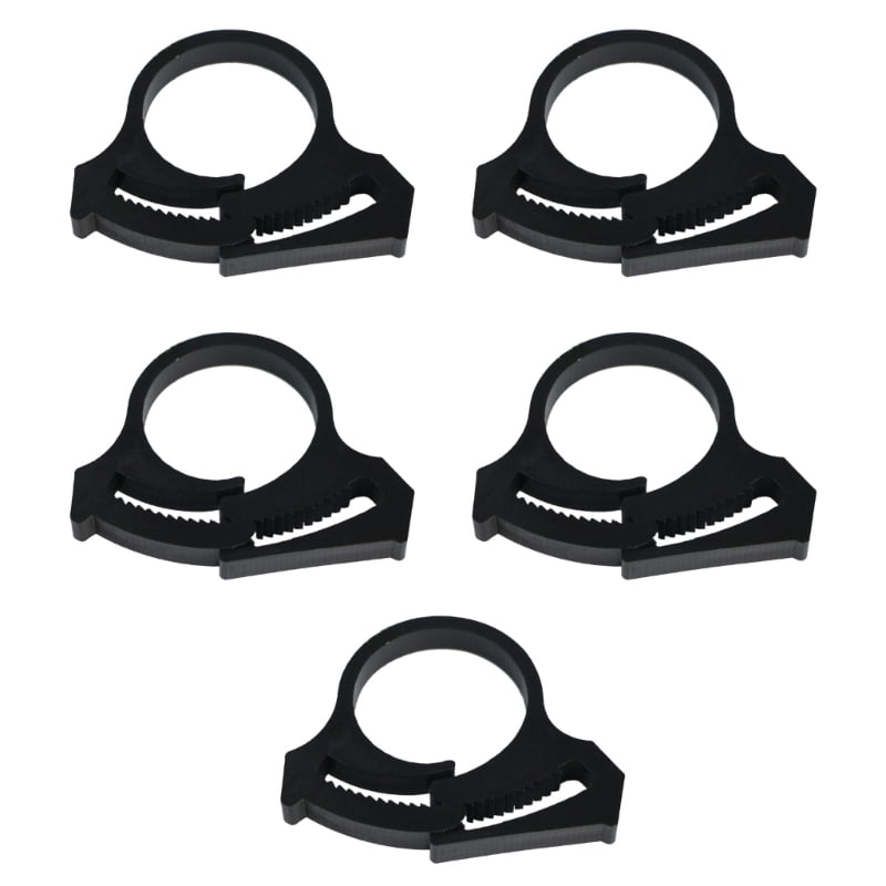AOOOWER 5 Pack Drip Irrigation Tubing Clips Pipe Fasteners for Outdoor ...