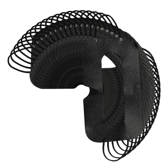 AOOOWER 50/100Pieces VR Eye Protectors Sweat Absorbing Breathable NonWoven Masks For VR Goggles