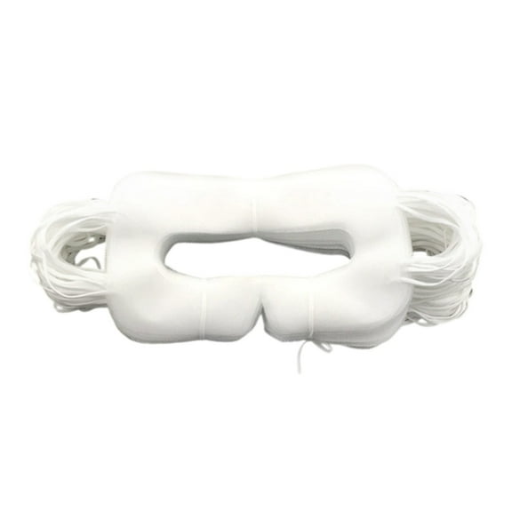 AOOOWER 50/100Pieces VR Eye Protectors Sweat Absorbing Breathable NonWoven Masks For VR Goggles