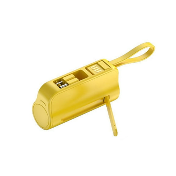 AOOOWER 5000mAh Mini Power Banks with Integrated Stand and Cord for Simplifieds Charging