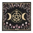thumbnail image 1 of AOOOWER 50x50/60x60/75x75cm Tarot Tablecloth Mat Geometric Divinations Table Cloth Board Game Oracles Card Pad Rune Support Mat, 1 of 17