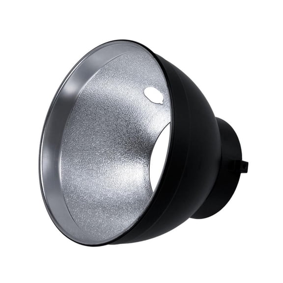 AOOOWER 55 Degree Photography Light Reflector Bowens Mount Consistent Permanent Aluminum Studio Lighting Addition