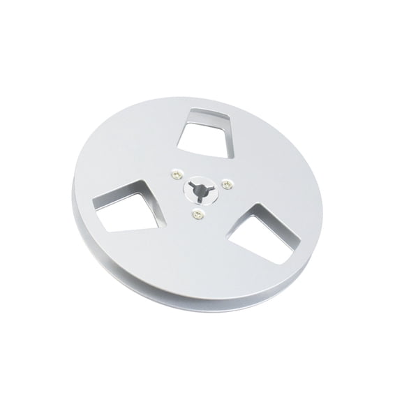 AOOOWER 5inch Triple Hole Empty Tape Reel NARGA Speaker Mounting Accessory
