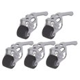 thumbnail image 1 of AOOOWER 5xPressure Belt Pulley Metal Frame Pinch Roller for TN-21 Cassette Deck Player, 1 of 9
