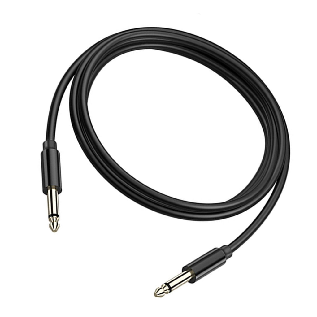 AOOOWER 6.35mm 1/4inch Adapter Cable Male to Male Stereo Cord Guitar ...