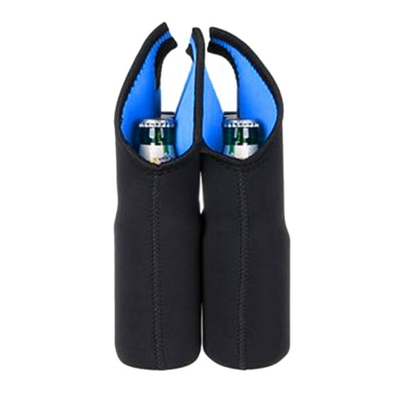 AOOOWER 6 Pack Beer Cooler Tote Bag Neoprene Beer Bottle Can Insulated Beverage Carrier