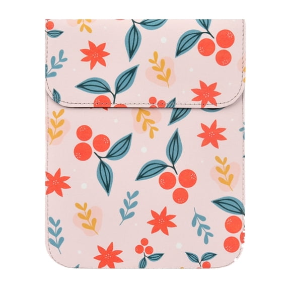 AOOOWER 6Inch Ebook Case Premium PU Elastics Straps Precise Port Access