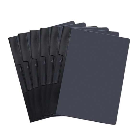 AOOOWER 6Pcs File Paper Sleeve Letter Size Folder Document Folder Hold up 200 Sheets