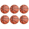 thumbnail image 1 of AOOOWER 6Pcs Football Baseball Basketball Volleyball Paper Lanterns Hanging Decoration, 1 of 17