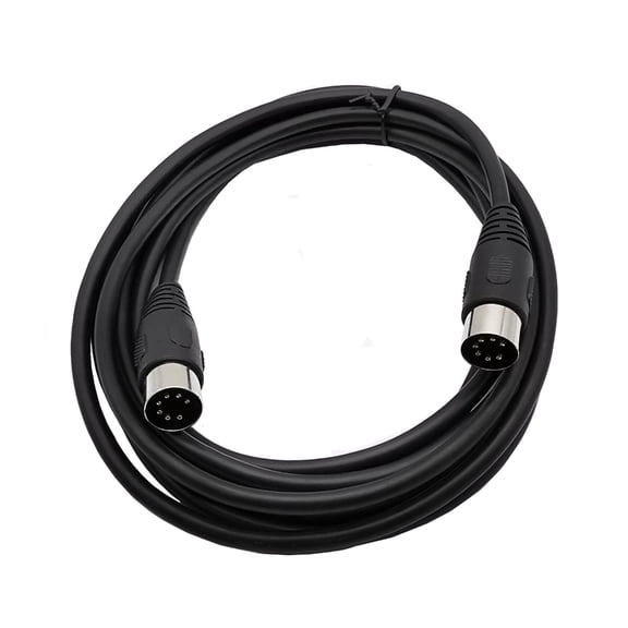 AOOOWER 7Pin Din Male To Male Cable For Music Equipment Interfaces Computer/Medicals Device Signal DIN7PIN Connection Cable