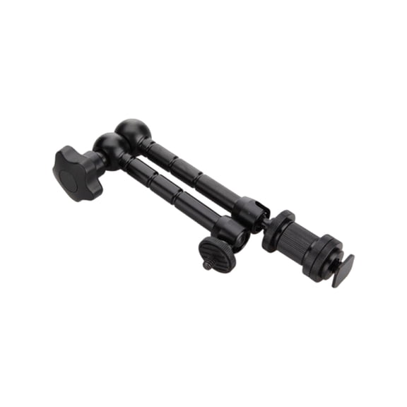 AOOOWER 7inch/11inch Camera Mounting Arm with 1/4Inch Screw Thread Metal Clamp Flexible